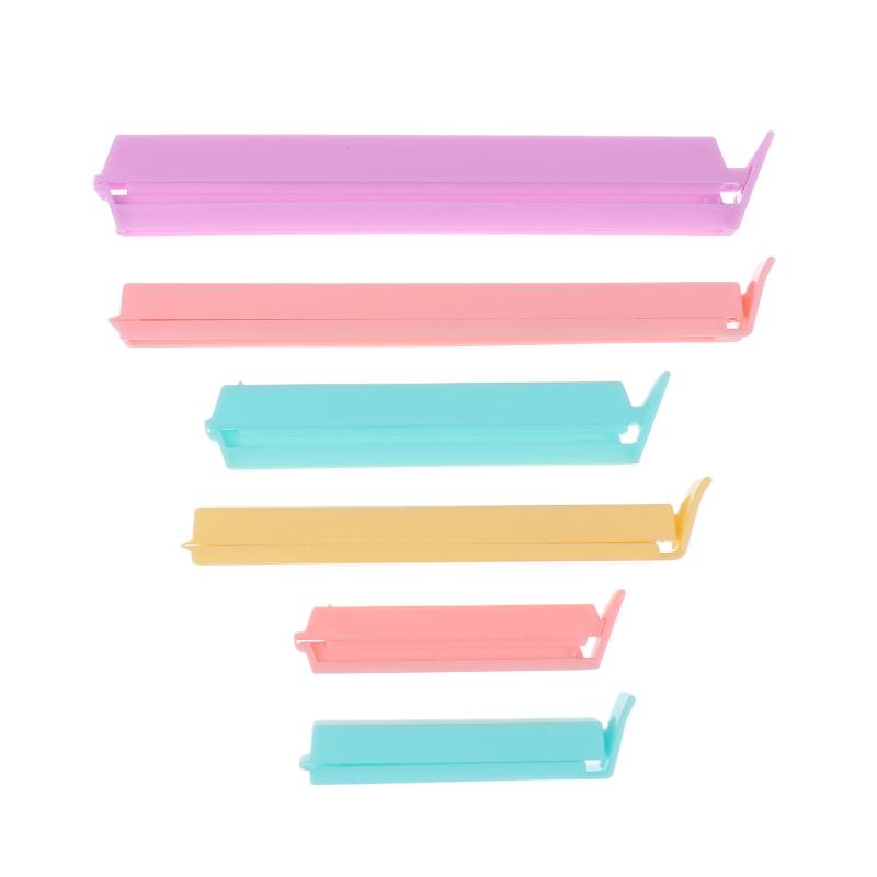 Food Snack Storage Seal Sealing Bag Clips Sealer Clamp Food Bag Clips Kitchen Tool Food Close Clip Kitchen Accessories