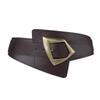 Womens Black Vintage Elastic Waist Cincher Belt Dresses Coats Sweaters Shirts Wide Fit Adjustable