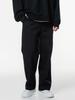 Keuliseussiommeu Semi-Wide Cotton Pants