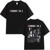 Hot Game Resident Evil Merch Tshirt Unisex Classic Gothic Short Sleeve Tshirts Unisex Vintage Summer ONeck Cotton Tee Streetwear