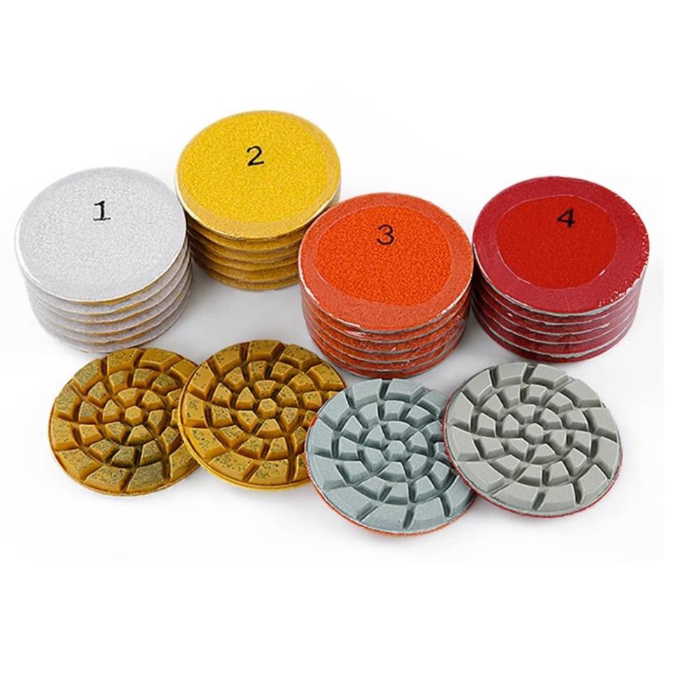 Thickened Polishing Pads 4 Inch 100mm Floor Renew Pad