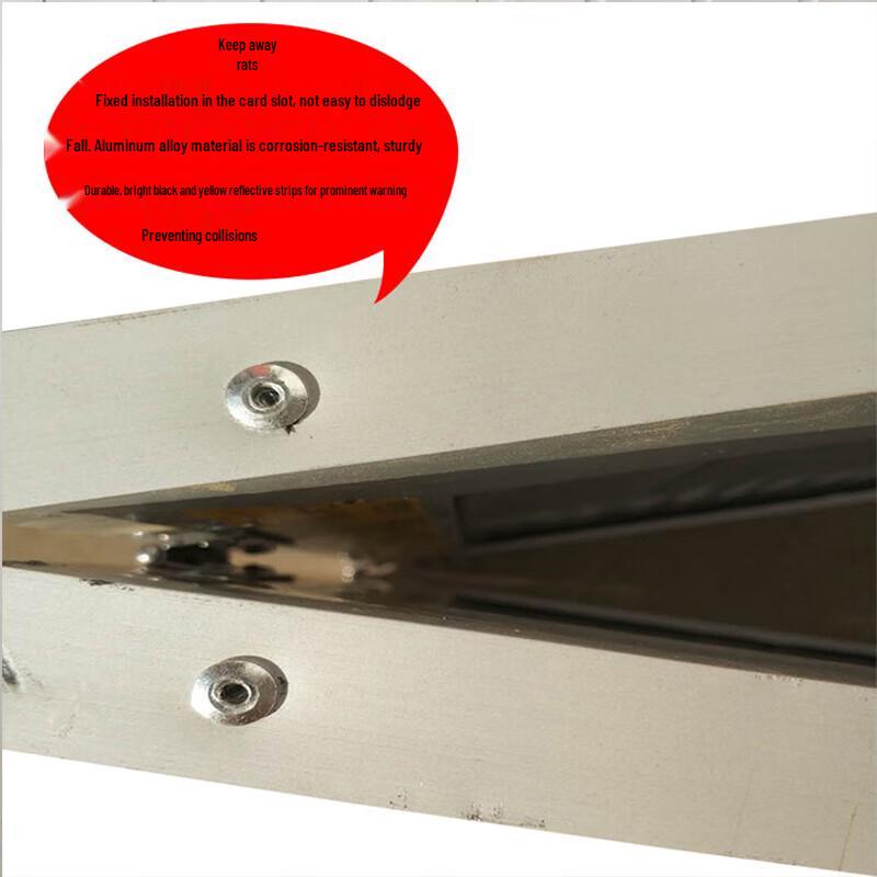 Aluminum Alloy Rodent Barrier Board
