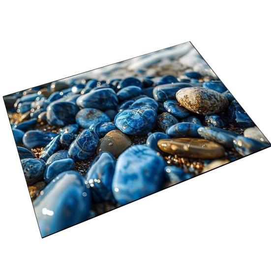 

Килимок для підлоги Нековзкий Килимок для ванної кімнати з шорсткою поверхнею Гумова основа з крапками М який на дотик Діатомова глина Швидкосохнучий Отвори для дренажу Килимок для ванної кімнати I