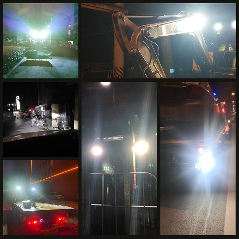 RXZ 102W lightbar Spotlight LED Work Light Bar Car For Tractor SUV Truck Driving Fog Lamp 3030 LED 34SMD Headlights LED LIGHTBA