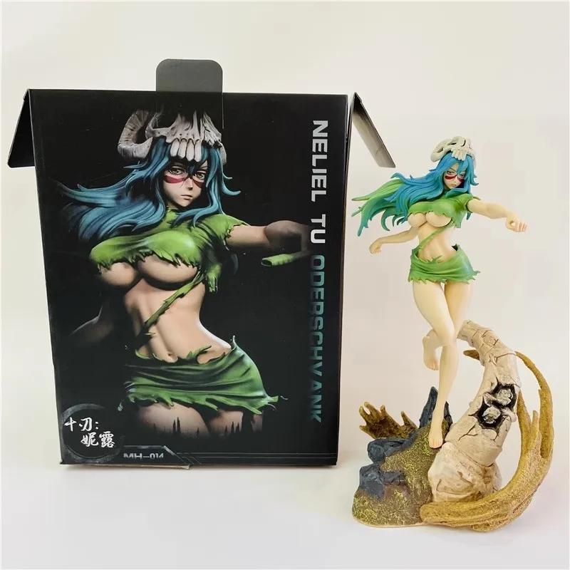 Anime Figure Pvc Action Figure Collection Bleach Neliel Tu Oderschvank Ulquiorra Cifer Model Dolls Figurines Decoration