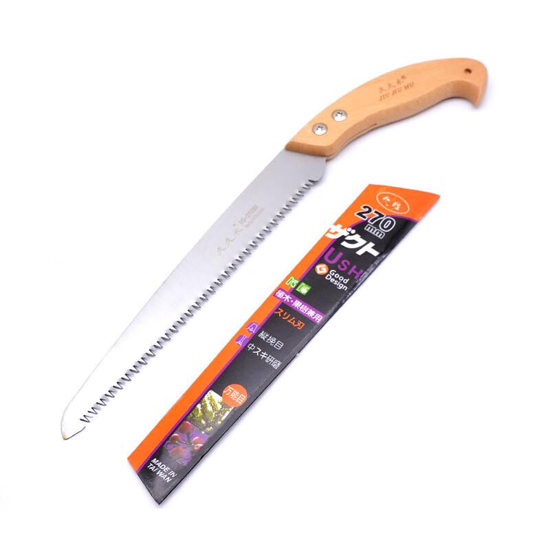 Manganese Steel Garden Pruning Saw CN plug (adapter included)