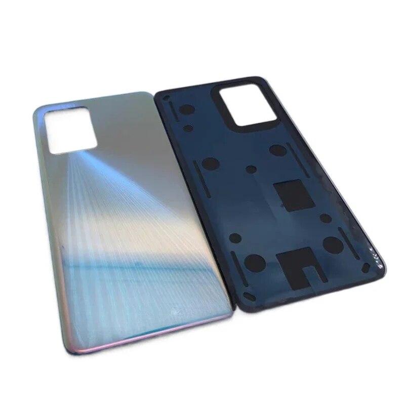 K50Pro Housing For Xiaomi Redmi K50 / K50 Pro 6.67" Glass Battery Back Cover Repair Replace Door Rear + Logo