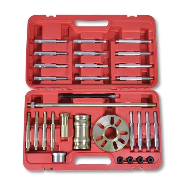 VidaXL Ensemble d'extracteur de moyeu de roue 30 pcs