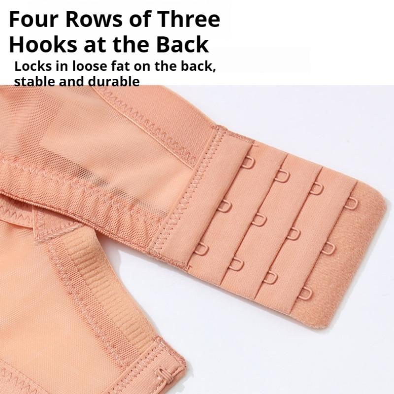 Biustonosz zapobiegający opadaniu w dużym rozmiarze Duży biust Mały rozmiar Bielizna Push-up Oddychający Biustonosz z dużą miseczką