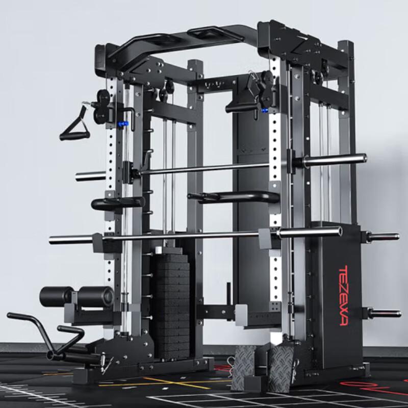 Yimai Multi-functional Smith Machine & Cable Crossover Trainer