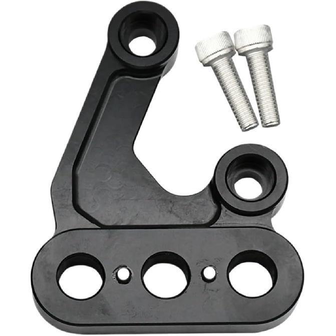 KEXINDIANZ Electric Motorcycle CNC Foot Pegs Rests Pedals Footpegs Bracket Compatible With Sur-Ron Surron Light Bee S & Light Bee X Universal