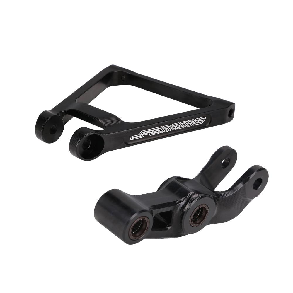 CNC Rear Linkage With Progressive Suspension Link Rear Progression Triangle For Segway Sur-Ron SurRon X160 X260 Light Bee JFG