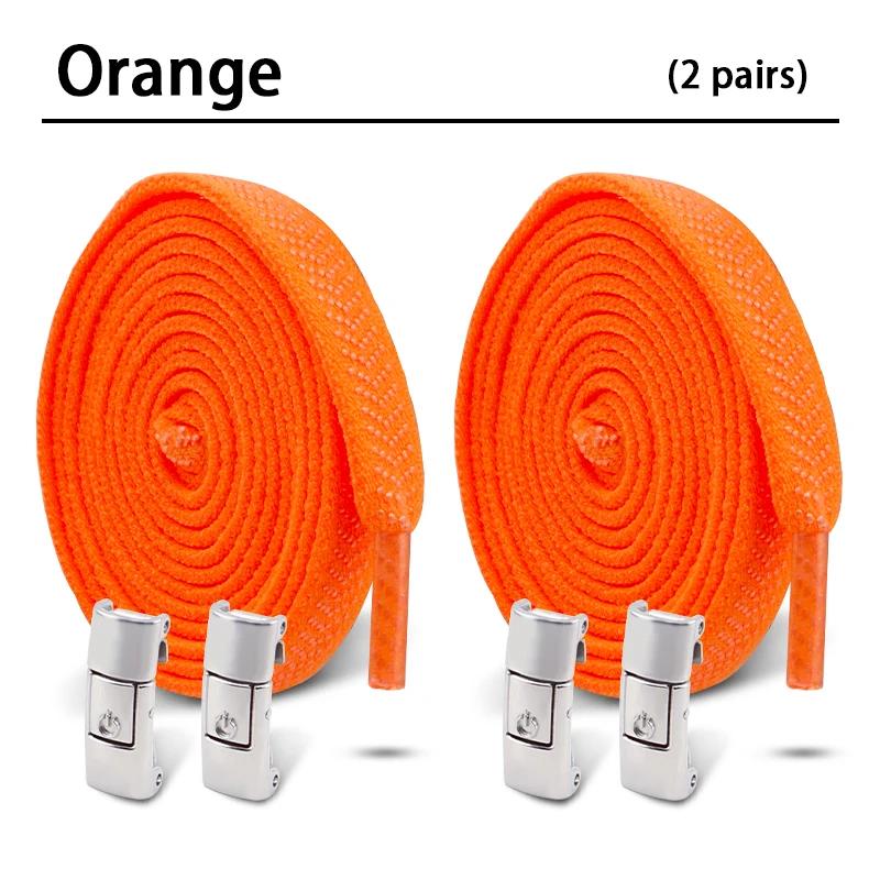 2 Paar 8 MM Breedte Elastische Schoenveters Sneakers Drukknop Veters Zonder Strikken Kinderen Volwassenen Geen Strik Schoenveters voor Schoenen Accessoires