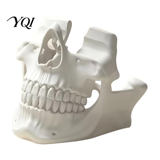 E-sports Room Accessories 3D Printed Skull Game Controller Holder, Head Stand for Cool Gaming Desk Decor Controller, Desktop Display Decor, Gamer Gift