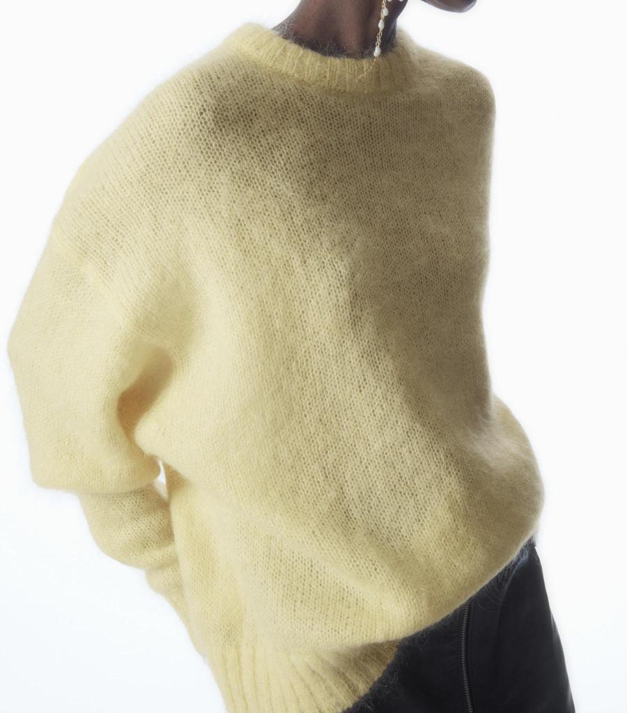 CS Women's Mohair Blend Round Neck Sweater - Winter 2023