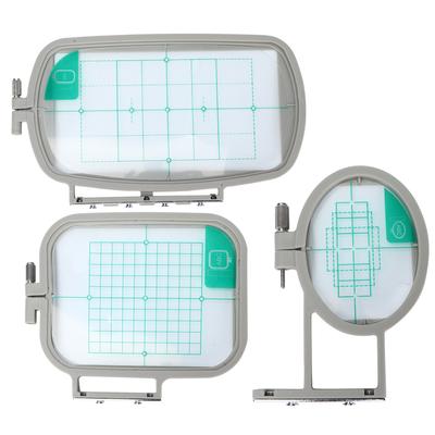 3pcs Embroidery Frame Hoop Sets Household Multifunctional Embroidery Sewing Machine Sets for Home