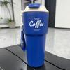 620ml Portability Bulk Stainless Steel Insulated Mug with Lid Vacuum Insulated Travel Mug Powder Coated Coffee Mug Gift