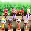 The Amazing Digital Circus Pvc Model Set With Assembleable Figures For Collectors