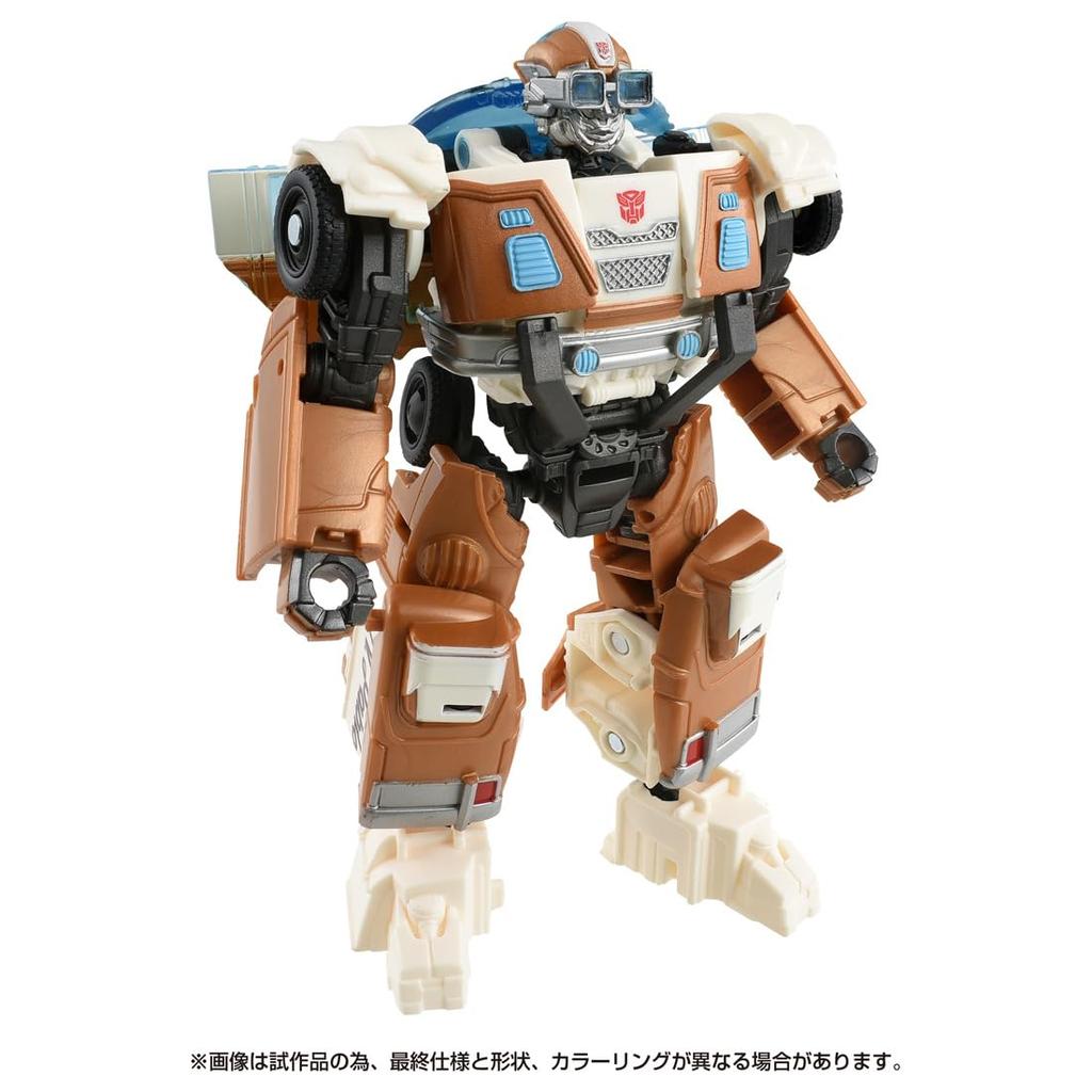 Takara Tomy Transformers Beast Awakening Deluxe Class Wheeljack BD-05