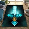 3D Pixelpatroon Thema Tapijten Vloerkleden voor Woonkamers Slaapkamer Entree Decoratie Matten, Speelmatten voor Kinderen Antislip Matten Levering Volgende Dag