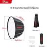 JINBEI KE90 Foldable Deep Softbox