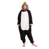 Pinguin Cosplay Kostüm für Halloween Weihnachtsoutfits Ganzkörper Pyjama Nachtwäsche Cartoon Jumpsuit