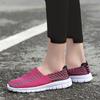 Fashion Women's New Casual Shoes Flat Bottomed Summer Walking Sports Shoes Breathable Woven Handmade Sneakers Shoes Hot Selling 2025