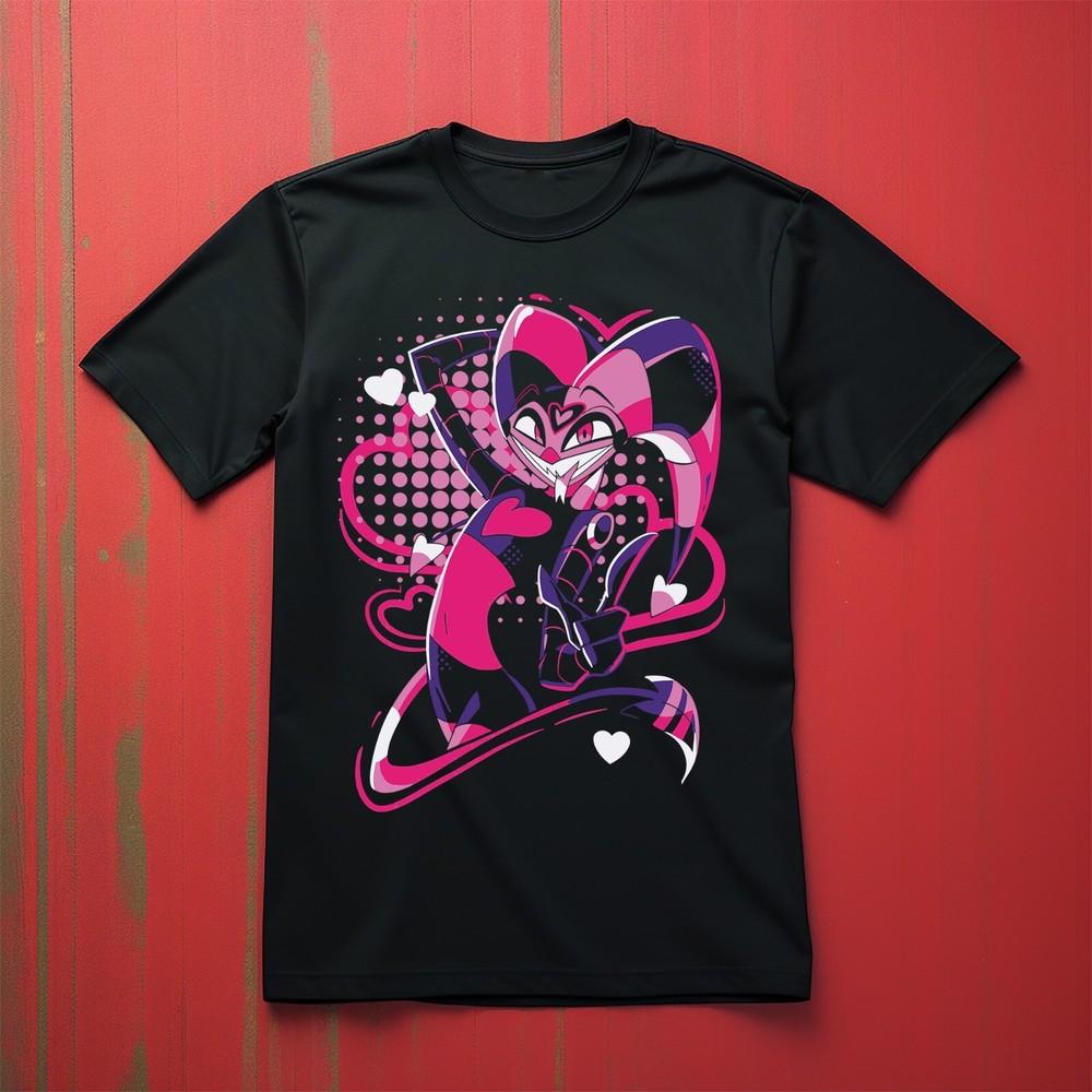 

Fizzarolli Cute Heart shirt adults anime tv show t-shirt Animated Musical Top 3XL