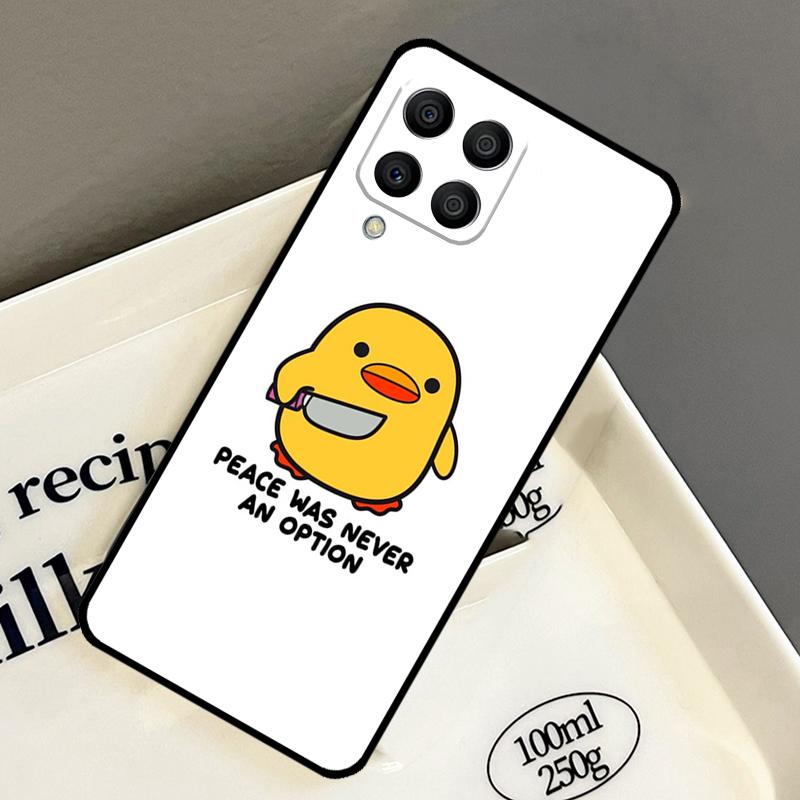 

Duck With Knife Duck Cute Case For Samsung Galaxy M21 M31 M14 M34 M54 M33 M16 M36 M56 M53 M13 M12 M32 M52 M15 M55 M35 Samsung M16