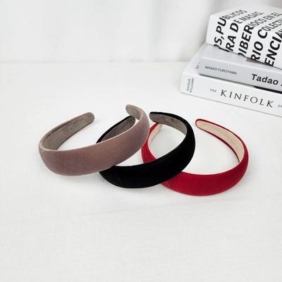 Muitorinda Soft Basic Velvet Newtro Cushion čelenka do vlasov