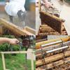Supporto per telaio arnia Sollevatore di favi Pinza di cattura Clip precisa per arnia