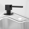 Soap Dispenser for Kitchen Sink, Built in Sink Soap Dispenser with 39.4in Silicone Extension Tube Kit, Countertop Soap Dispenser Pump, Say Goodbye to 