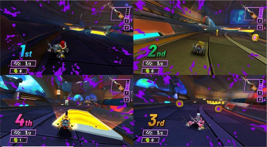 Nickelodeon Kart Racers 2 Grand Prix Nord Switch (Import America) -
