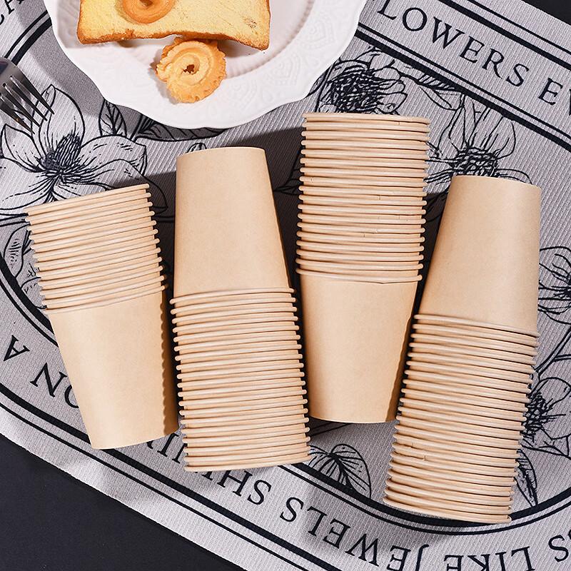 Penguin Brand Thickened Disposable Paper Cups