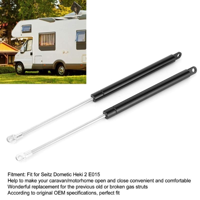 Finestrino Tetto Camper Ammortizzatori a Gas Caravan Barra di Supporto Per Dometic Heki 2 E015 2x