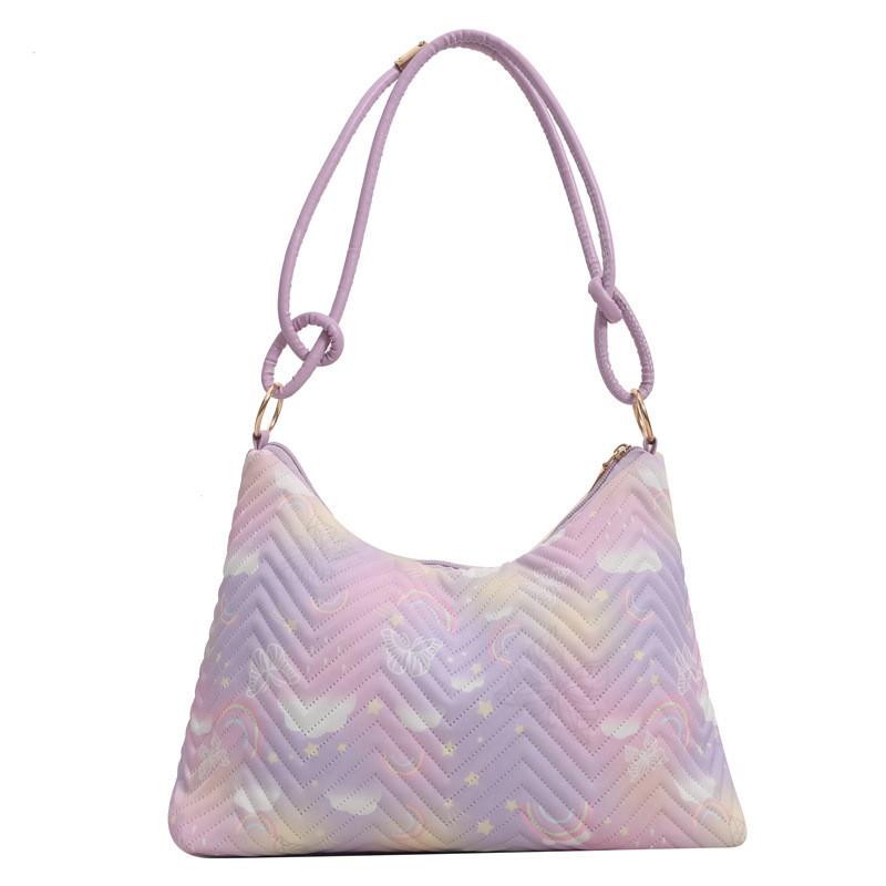 Trendy Minimalistic Shoulder Bag For Women Perfect For Everyday Use In Chic Pastel Colors