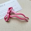 U-Shaped French Hair Pin Acrylic Acrylic Bow Hair Pins New Wavy Hairpins  Hairpin Accessories