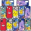 Cover for iPhone 17 16 15 Xiaomi Poco Redmi Note 14 13 12 11 Pro Max 16ESamsung Galaxy S25 S24 S23 OPPO Huawei Mew Pokemon Pikachu Mewtwo Phone Case