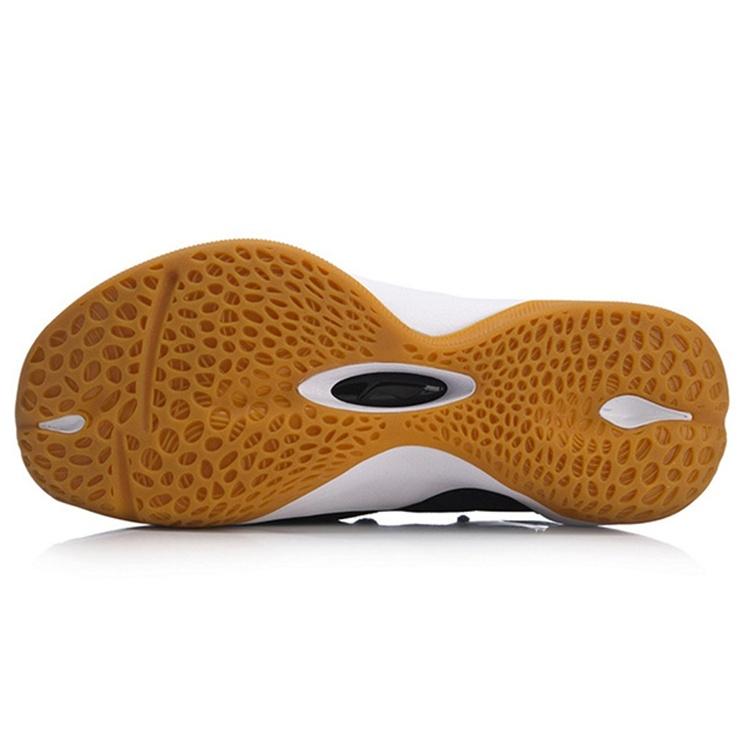 Li-Ning Li Ning SONIC 6 V2 Cushioning Breathable Cushioning Breathable High top Basketball Shoes Men's Black ABAN027-2