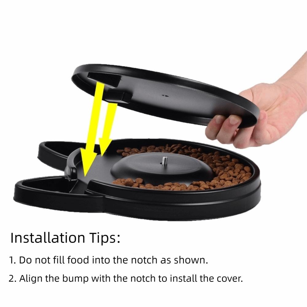 Non-Slip Pet Nail Scratch Board Wear-resistant Treats Compartment Pet Snack Dispenser Rotatable Cover Dog Nail Trimmer