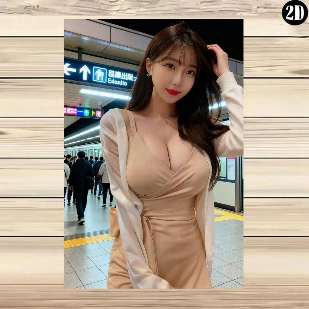 Винтажная Pin-Up Девушка Металлическая Вывеска Ретро Алюминиевая Настенная Картина Декор для Домашнего Бара Подарок (Multicolor,TYA-1024470-20x30)