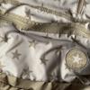 New Converse Polyester Backpack Regular Unisex Coffee Gray Green 10022408-A12