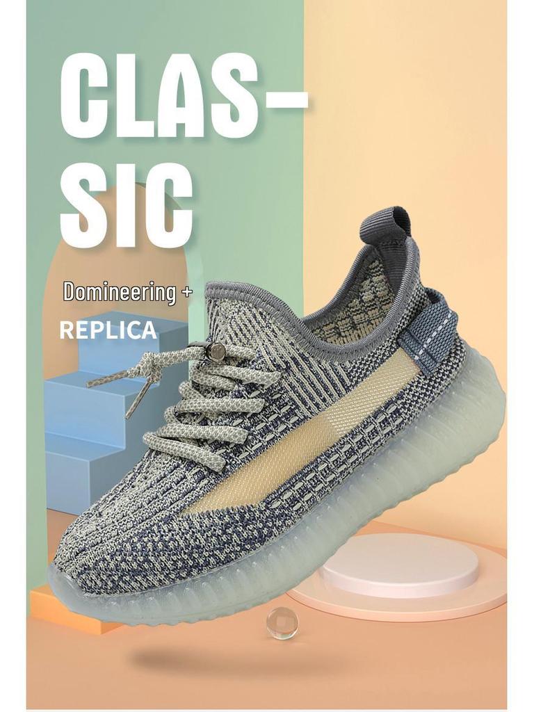 Kids' Breathable Mesh Running Shoes - Soft Sole, Unisex Summer Sneakers for Boys and Girls.