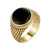 Jewelry, Clothing, Accessories, Rings Accessories, Stylish Simple Vintage Round Gemstones Men, Rings