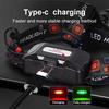 USB Rechargeable Aluminum Alloy Headlamp Super Bright Front Head Lamp 3 Lighting Modes Zoomable Head Lights Forehead Light