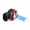 2Pcs H11 100W 6000K Xenon Gas Halogen Headlight Super Bright White Light Bulbs