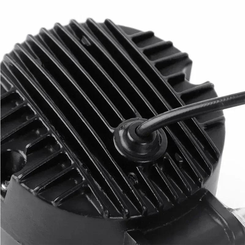 3 Inch 7D Lens LED Work Light Bar Square Car Headlight Halo For Motorcycle Jeeps ATV SUV 12V 24V Angel Eyes Driving Lights