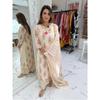 Hand Block Printed Pure Cotton Salwar Suit Indian Women's Kurti Pant Dupatta Set