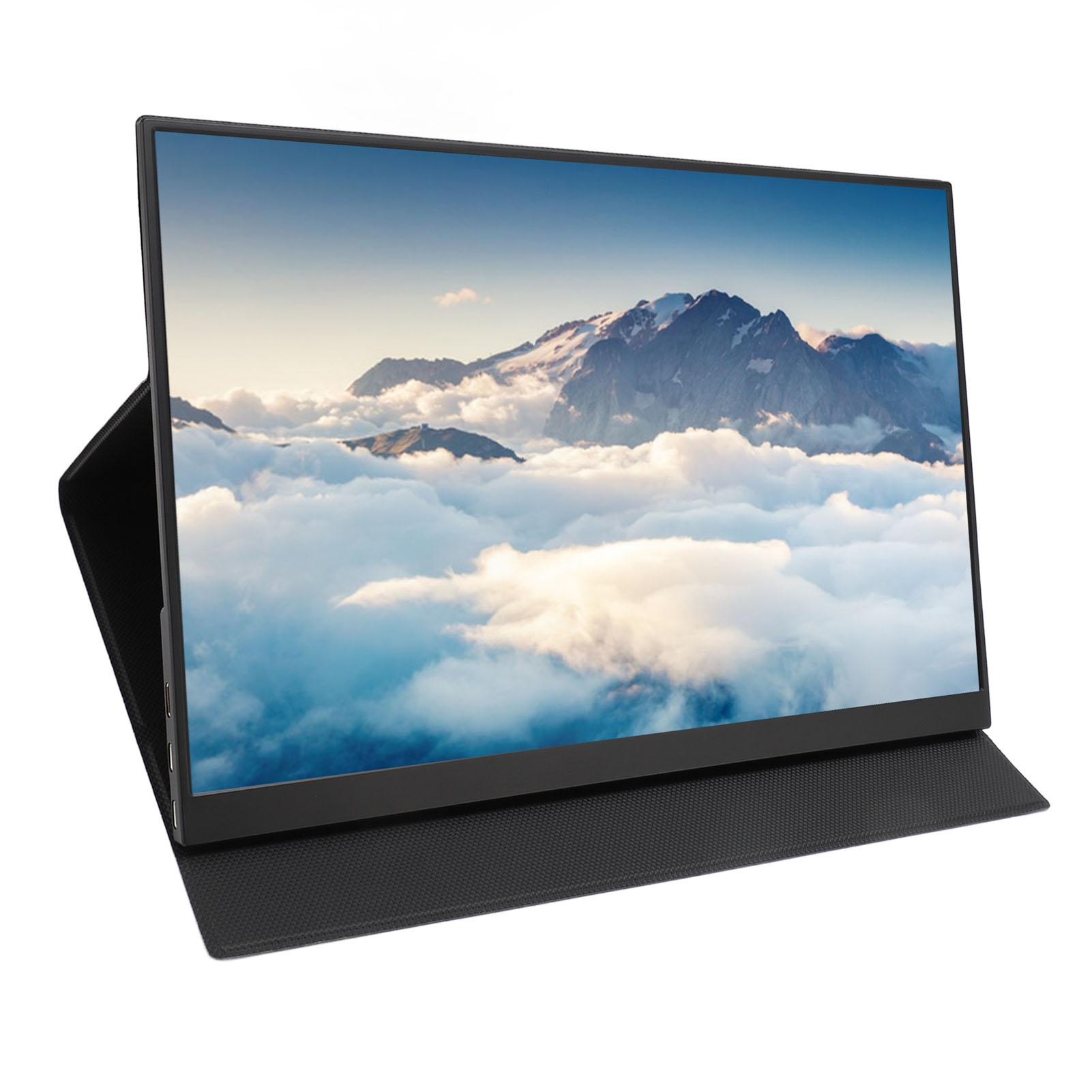 

16-дюймовый портативный дисплей 1920x1200P 165 Гц Тип C HD Мультимедийный интерфейс Micro USB 3,5 мм 16:10