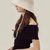Marchen Rivero Strap Bucket Hat_3color
